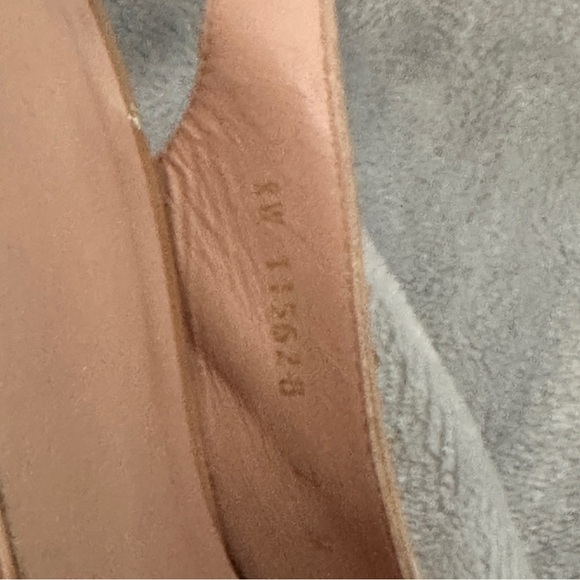 Stuart Weitzman Wedge Sandals - Picture 7 of 11